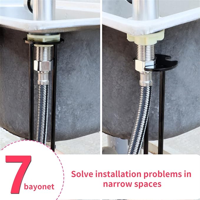 🔥2025 hot sale 🔥🔧Multifunctional Sink Wrench - Image 4