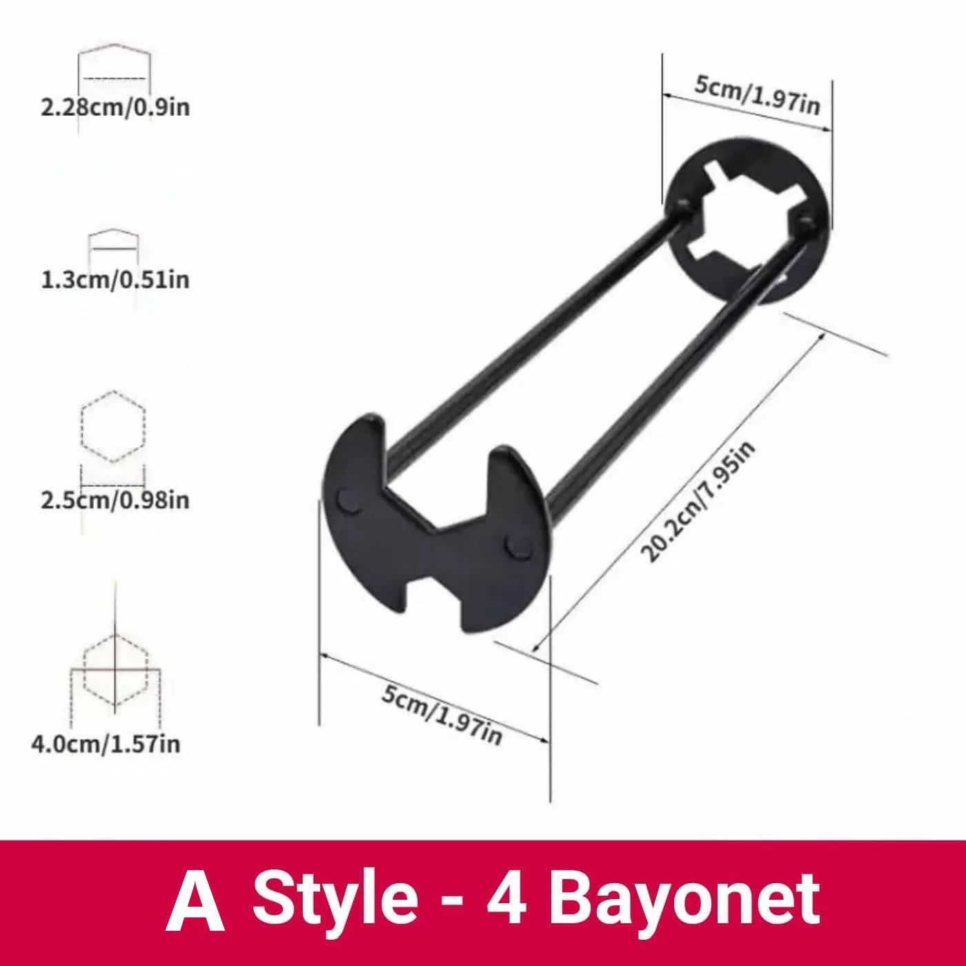 🔥2025 hot sale 🔥🔧Multifunctional Sink Wrench - Image 5