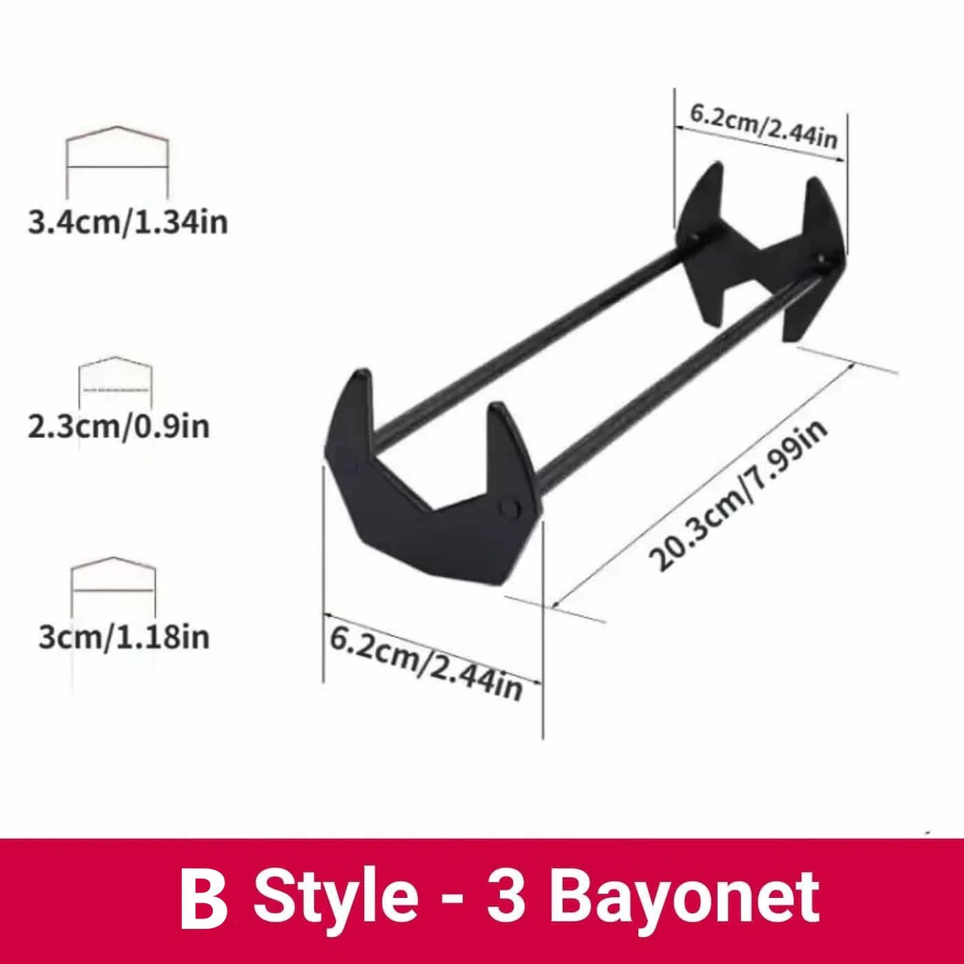 🔥2025 hot sale 🔥🔧Multifunctional Sink Wrench - Image 6