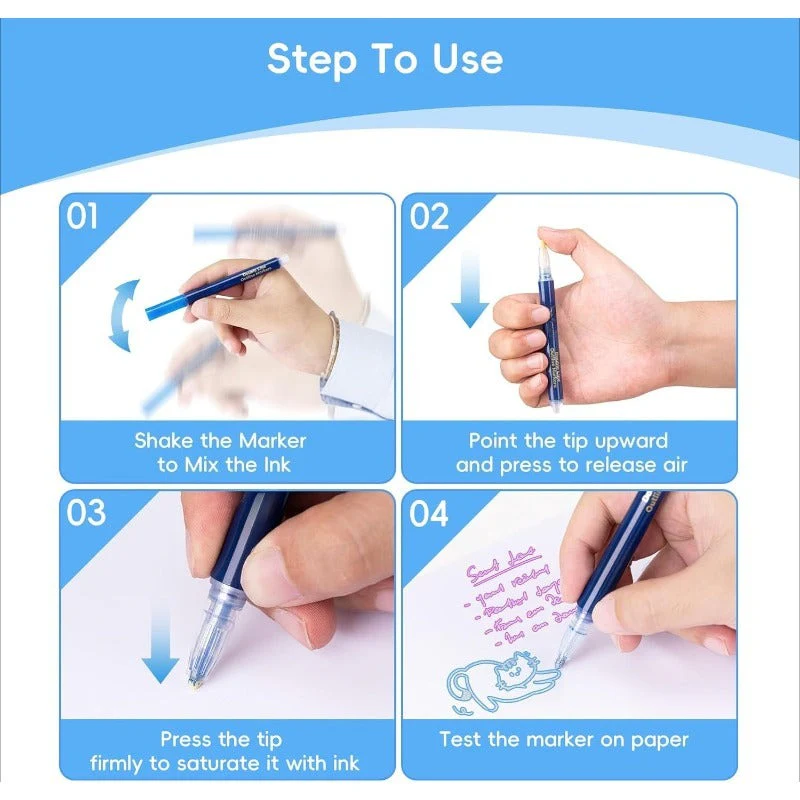 Outline Marker Pen Set - Image 5