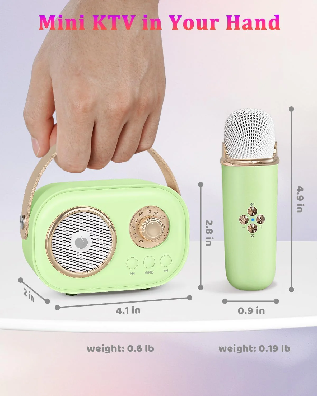 VivaMic Portable Kids Karaoke Fun Set - Image 6