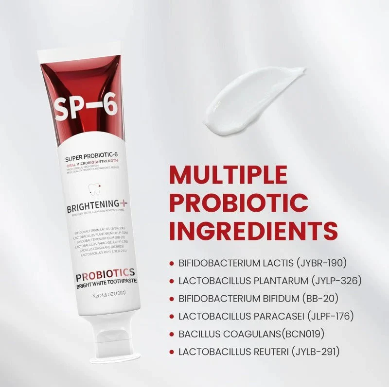 Probiotic Radiance Whitening Toothpaste - Image 2