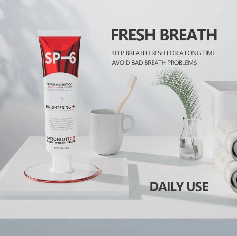 Probiotic Radiance Whitening Toothpaste - Image 3