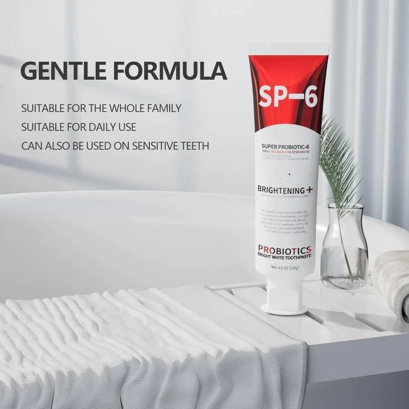 Probiotic Radiance Whitening Toothpaste - Image 4