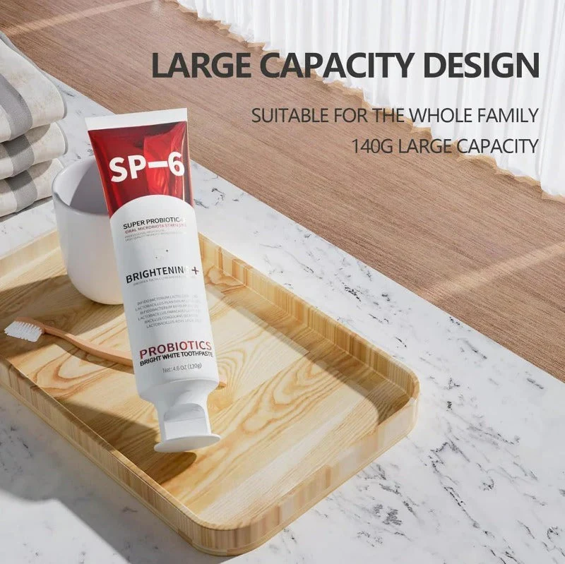 Probiotic Radiance Whitening Toothpaste - Image 5