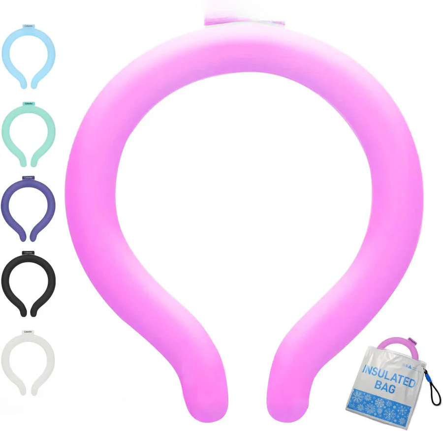 Reusable Cooling Neck Ring – Long-Lasting Sweat-Free Relief - Image 10