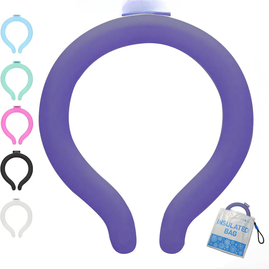 Reusable Cooling Neck Ring – Long-Lasting Sweat-Free Relief - Image 11