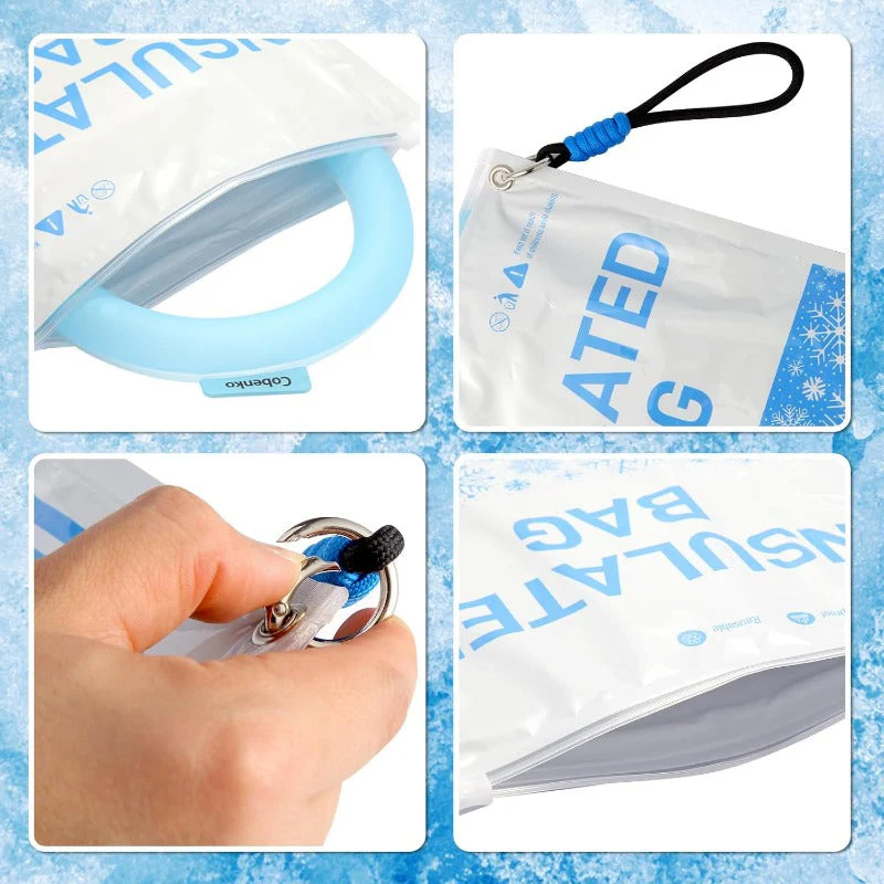 Reusable Cooling Neck Ring – Long-Lasting Sweat-Free Relief - Image 3