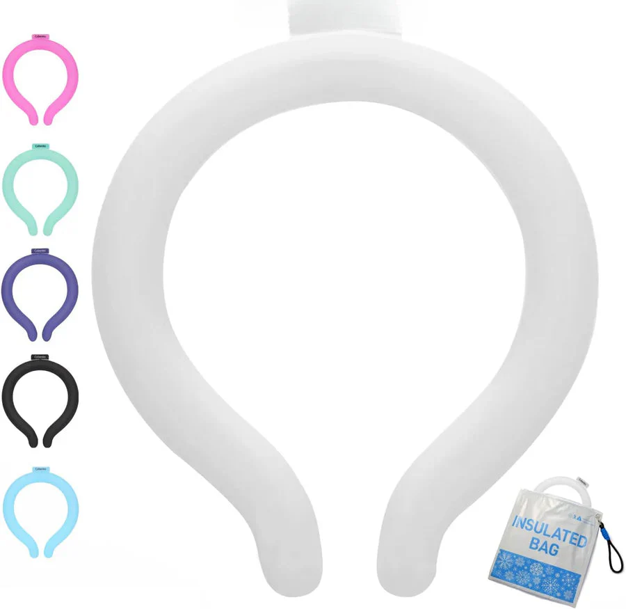 Reusable Cooling Neck Ring – Long-Lasting Sweat-Free Relief - Image 7