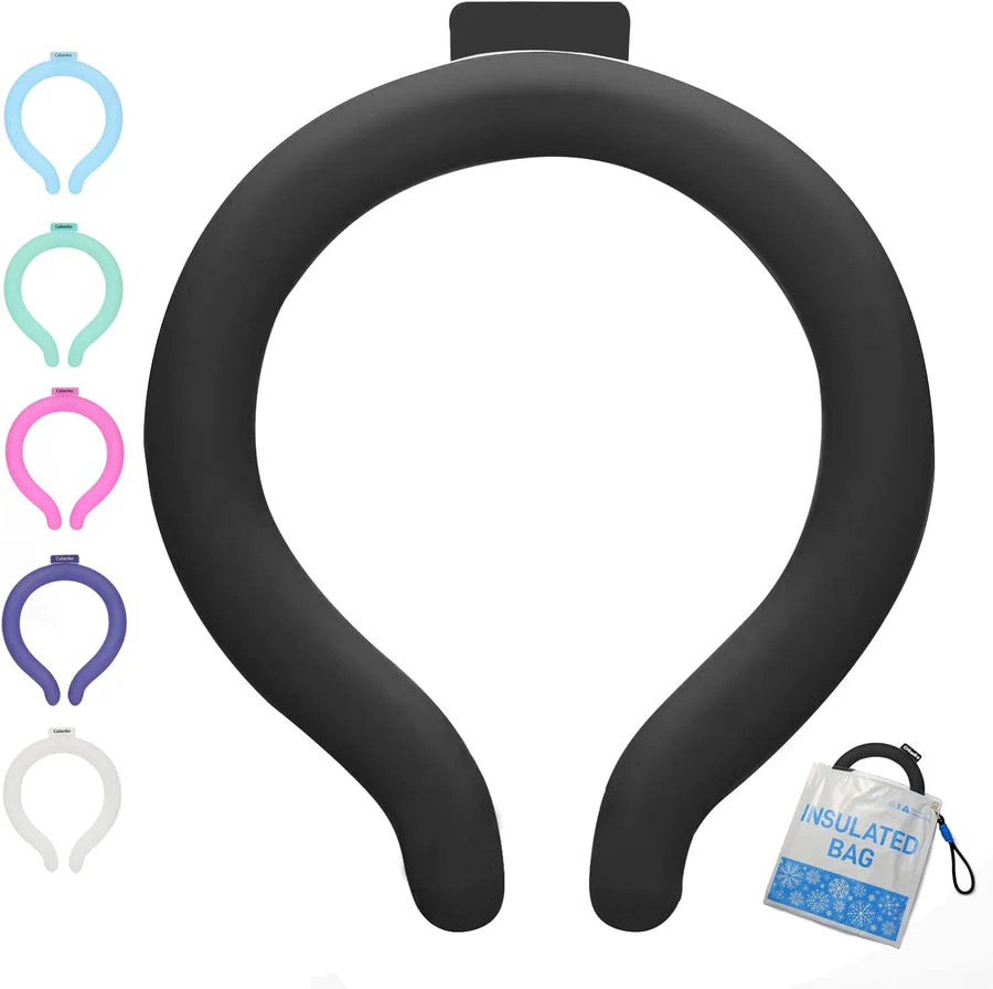 Reusable Cooling Neck Ring – Long-Lasting Sweat-Free Relief - Image 8