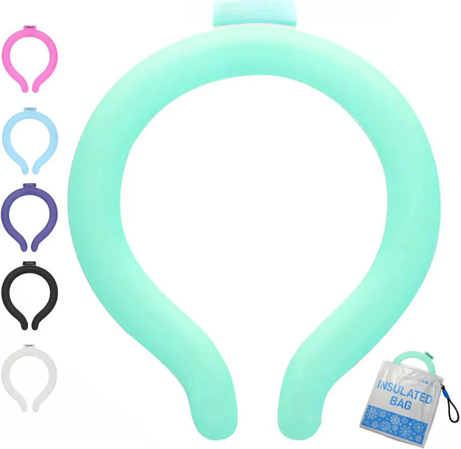Reusable Cooling Neck Ring – Long-Lasting Sweat-Free Relief - Image 9