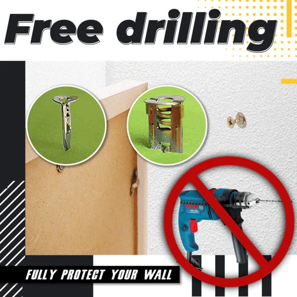 WallViper Drywall Anchors and Screws Kit - Image 4