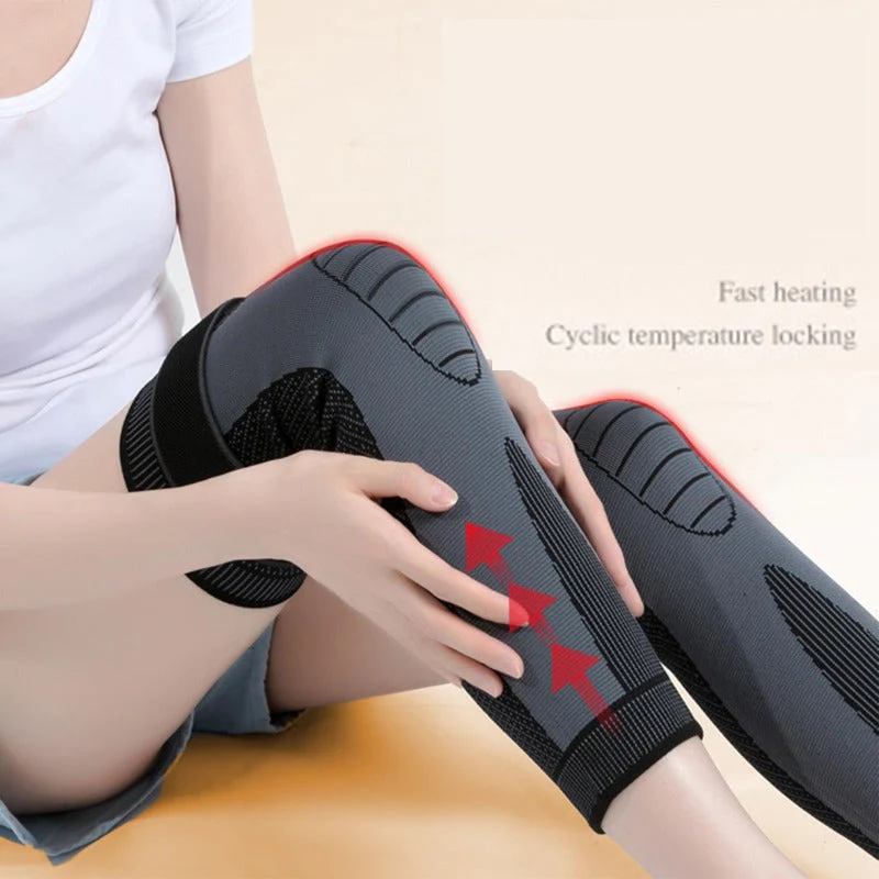 Self-Heating Herbal Knee Wraps (2-Pack) - Image 2
