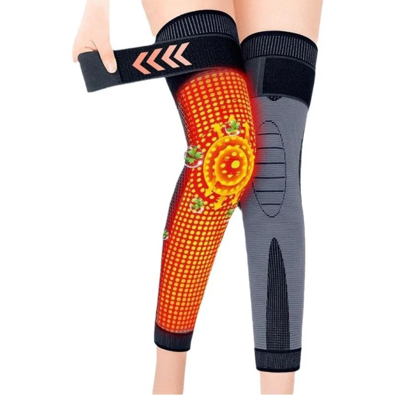 Self-Heating Herbal Knee Wraps (2-Pack) - Image 5