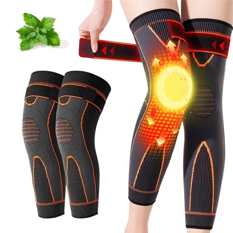 Self-Heating Herbal Knee Wraps (2-Pack) - Image 8