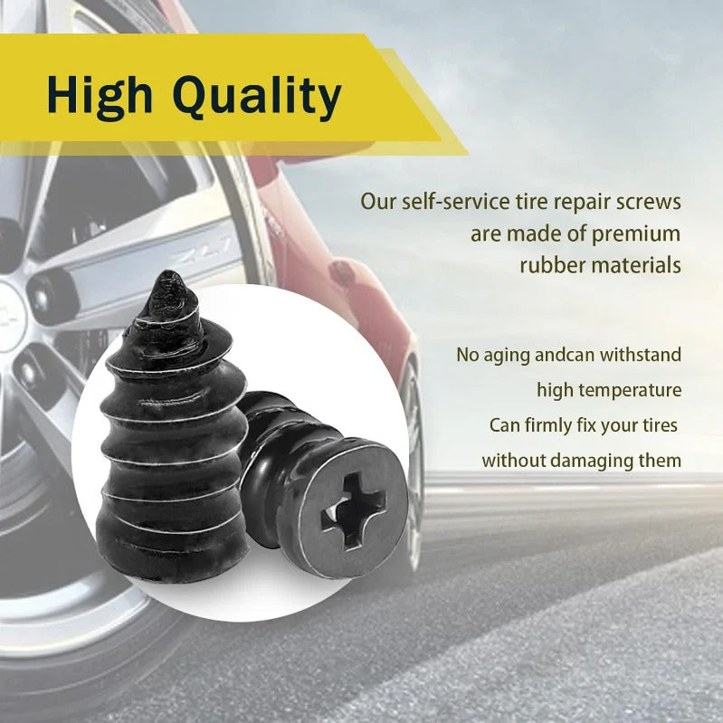 Self-Sealing Tire Repair Screws - Image 5