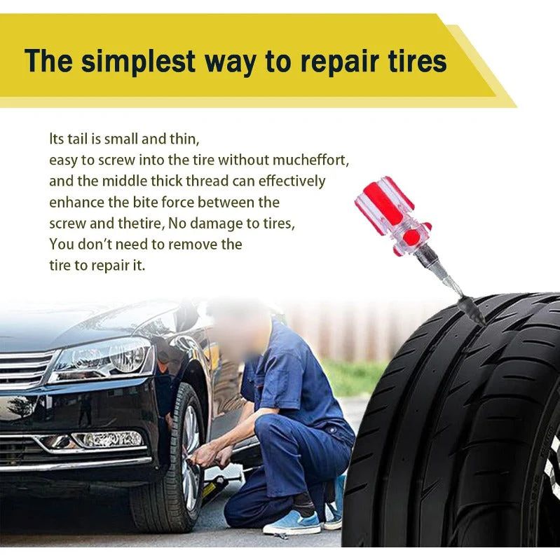 Self-Sealing Tire Repair Screws - Image 6