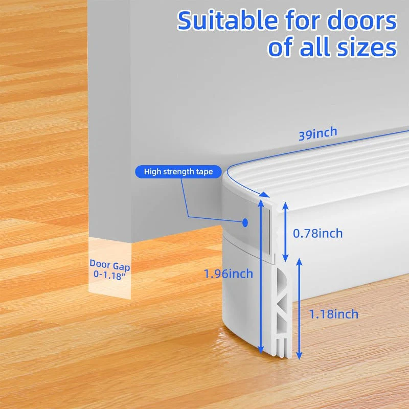 Silicone Under Door Seal Strip - Image 2