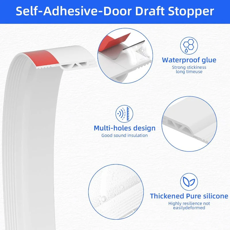 Silicone Under Door Seal Strip - Image 3