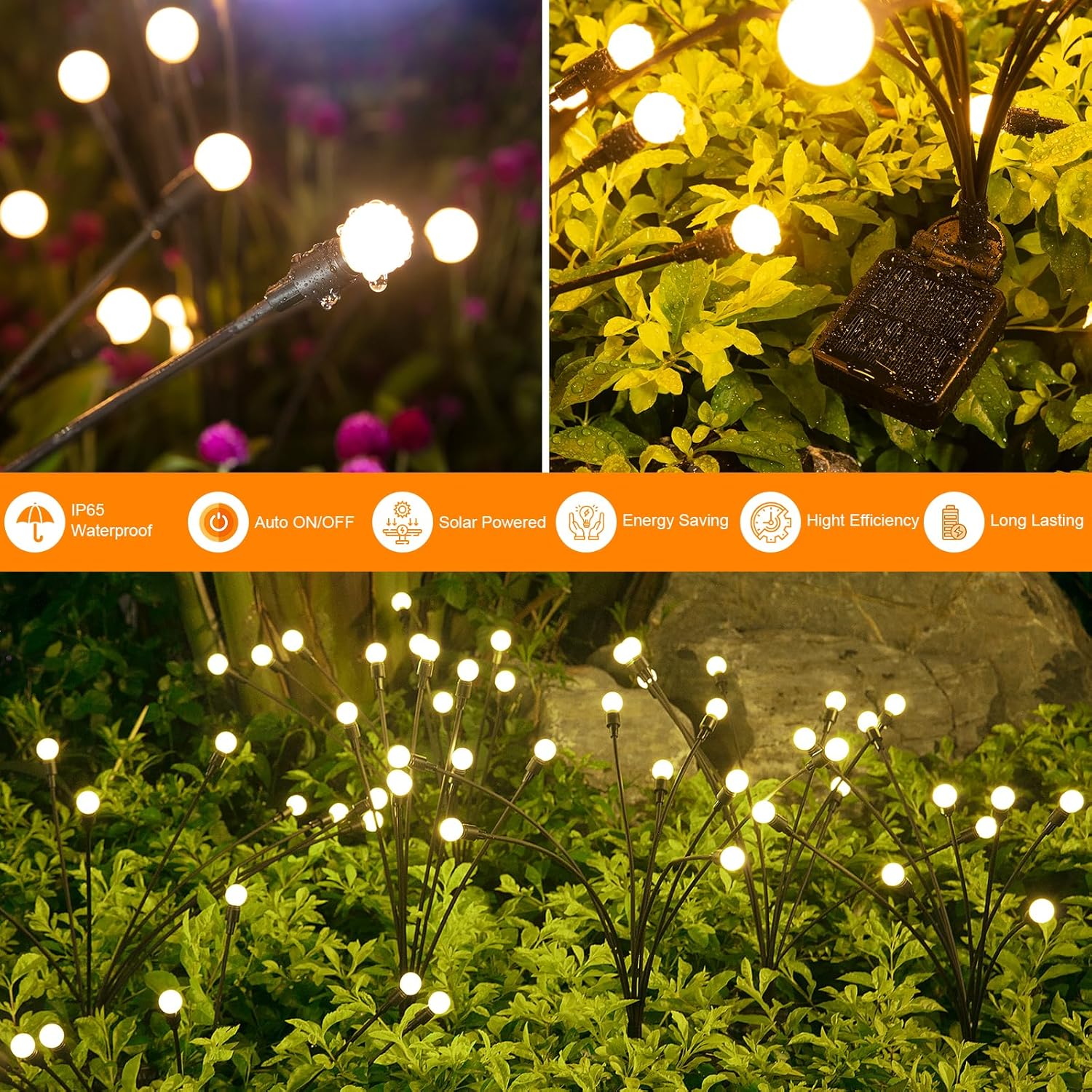 Solar Firefly Garden Lights - Image 3