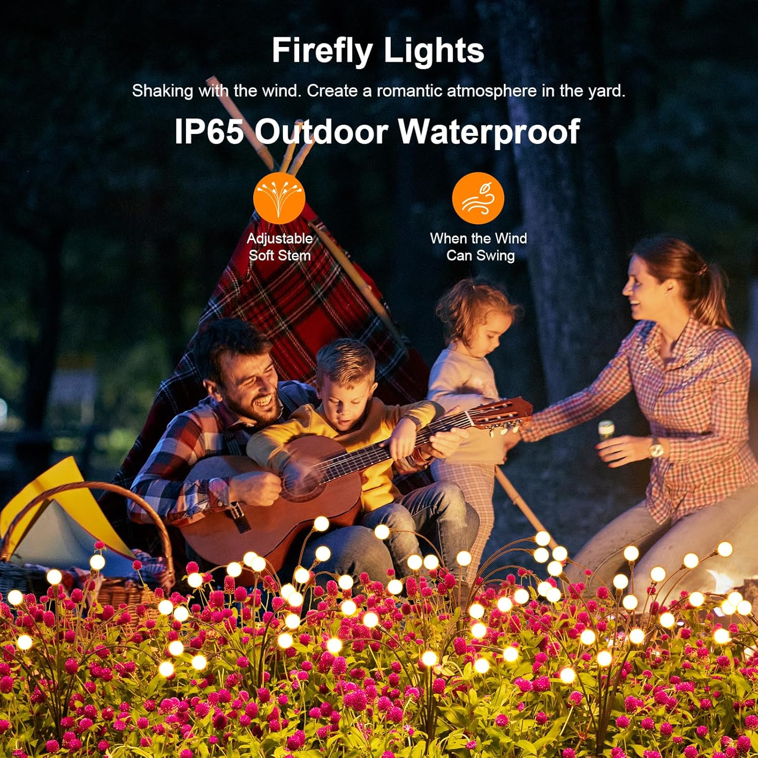 Solar Firefly Garden Lights - Image 6