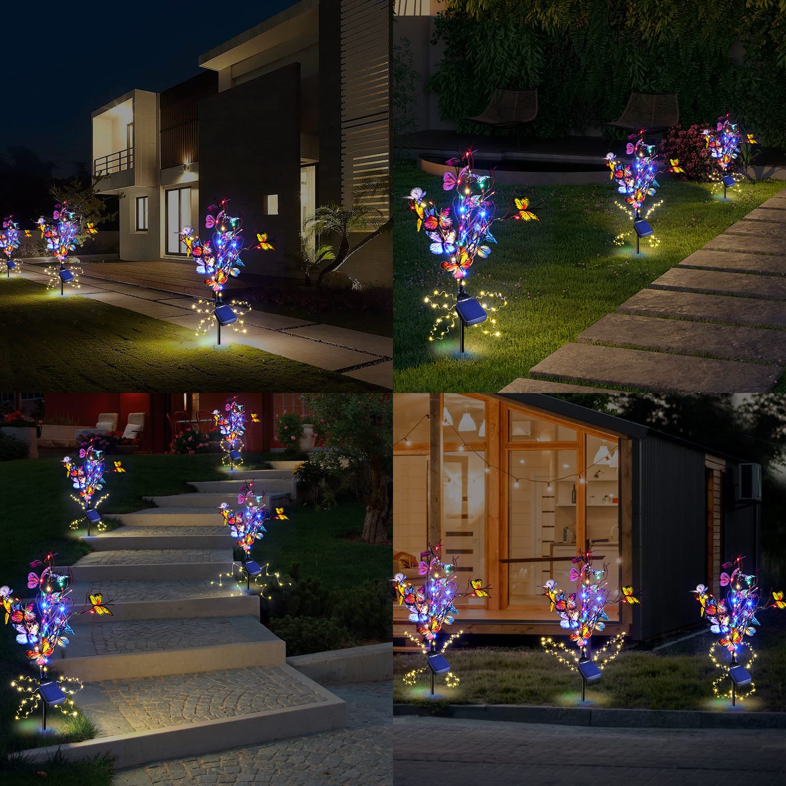 🦋Solar Outdoor Butterfly Lights🦋 - Image 10