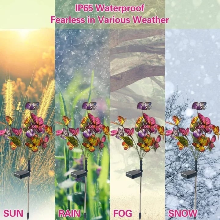 🦋Solar Outdoor Butterfly Lights🦋 - Image 11
