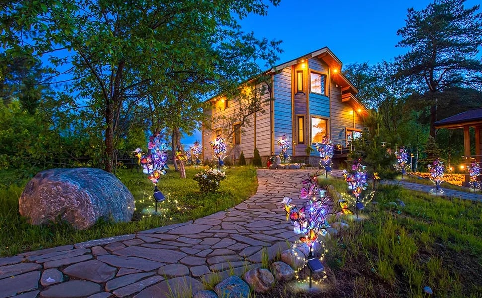 🦋Solar Outdoor Butterfly Lights🦋 - Image 12