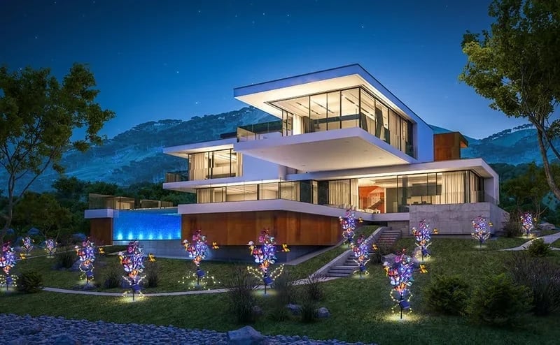 🦋Solar Outdoor Butterfly Lights🦋 - Image 14