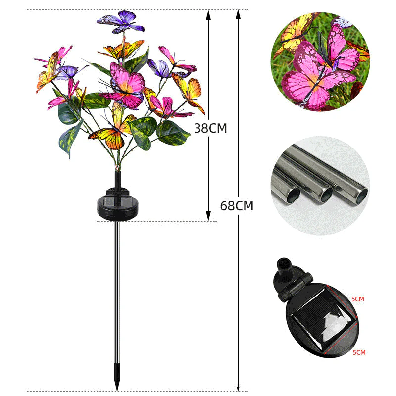 🦋Solar Outdoor Butterfly Lights🦋 - Image 2