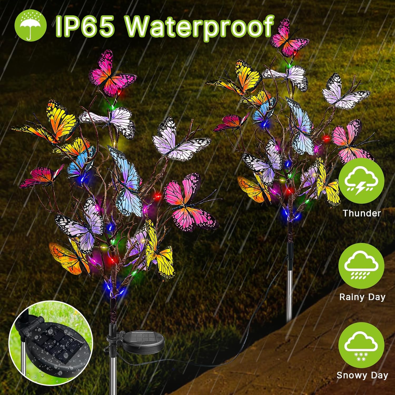 🦋Solar Outdoor Butterfly Lights🦋 - Image 4