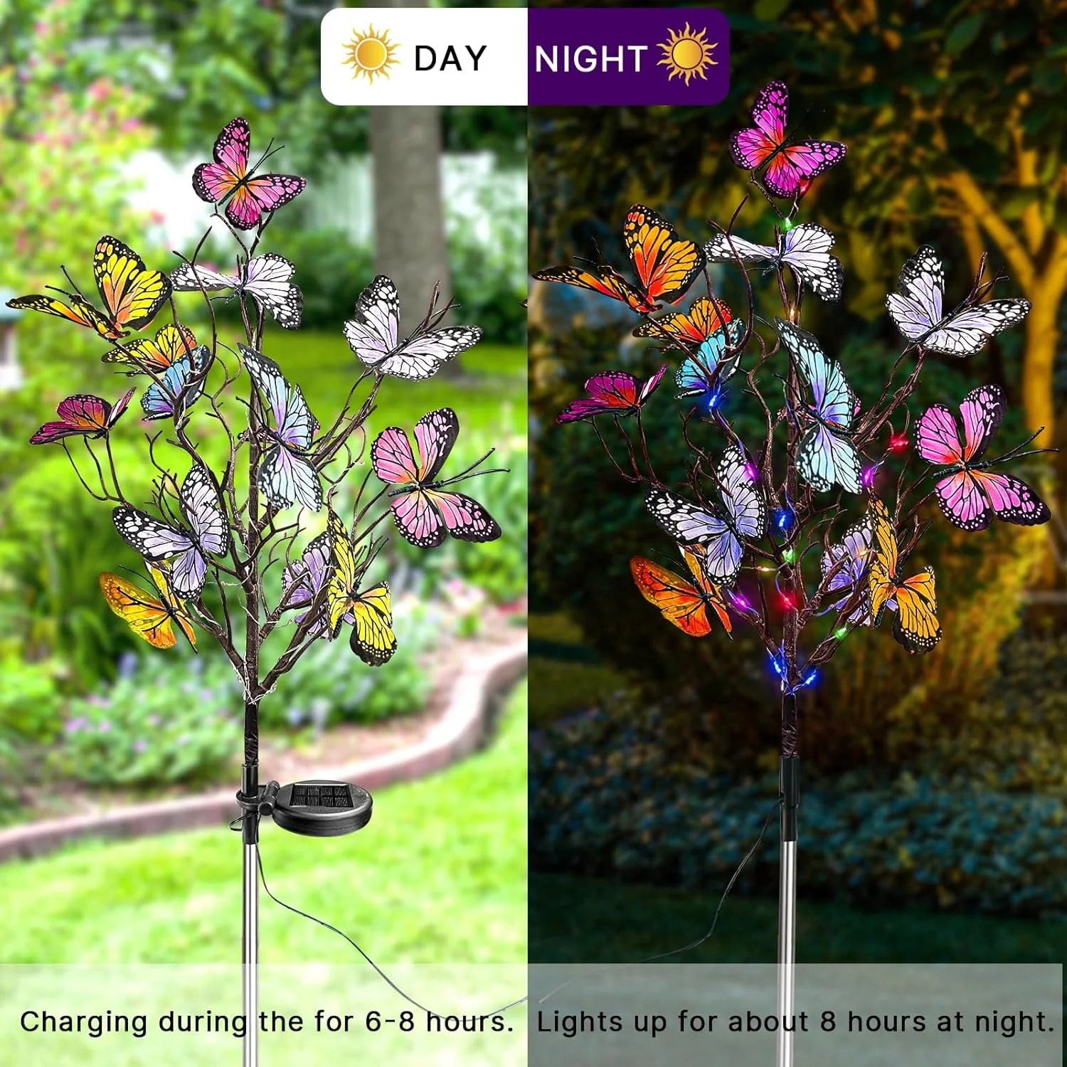 🦋Solar Outdoor Butterfly Lights🦋 - Image 5