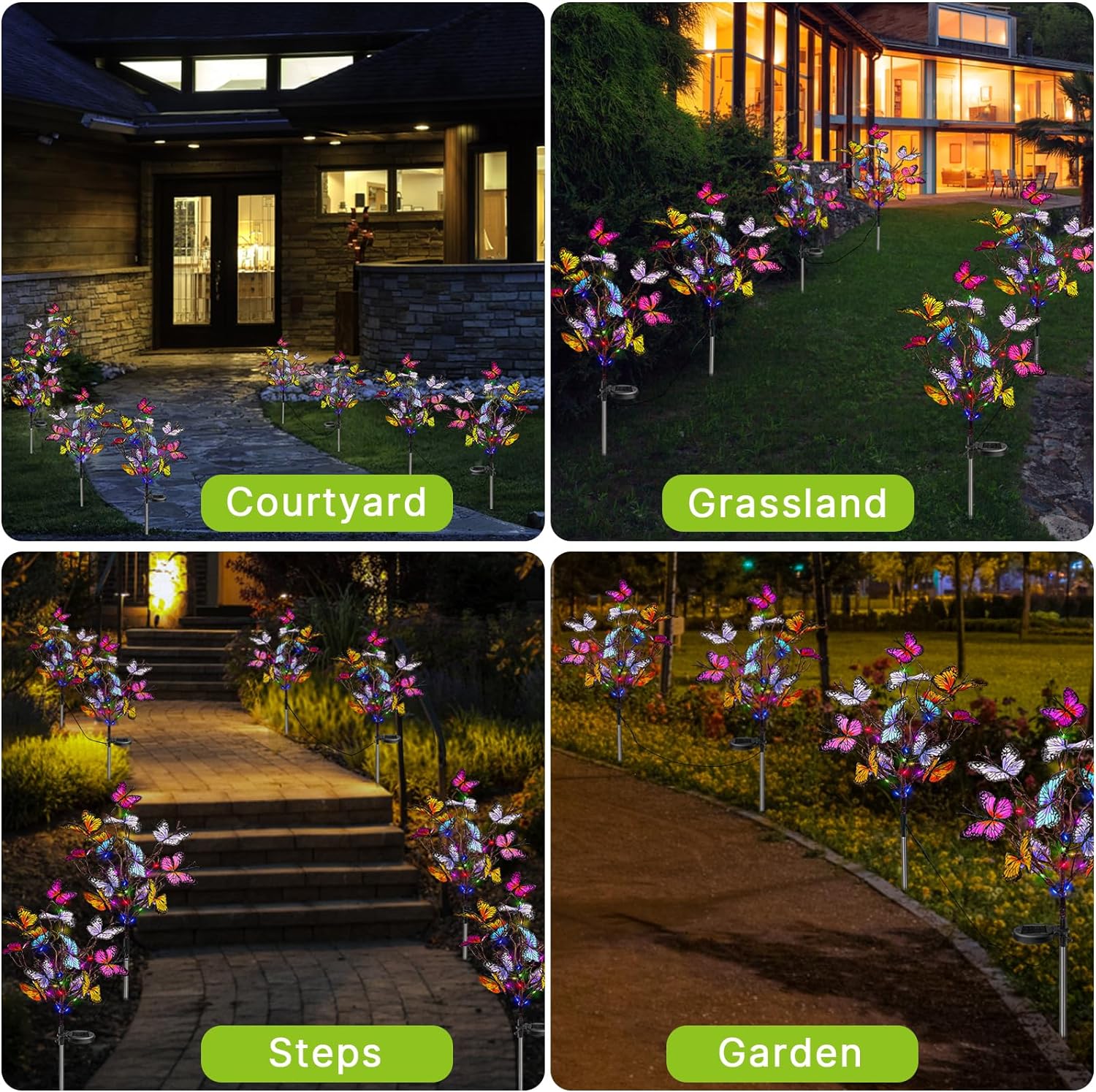 🦋Solar Outdoor Butterfly Lights🦋 - Image 8
