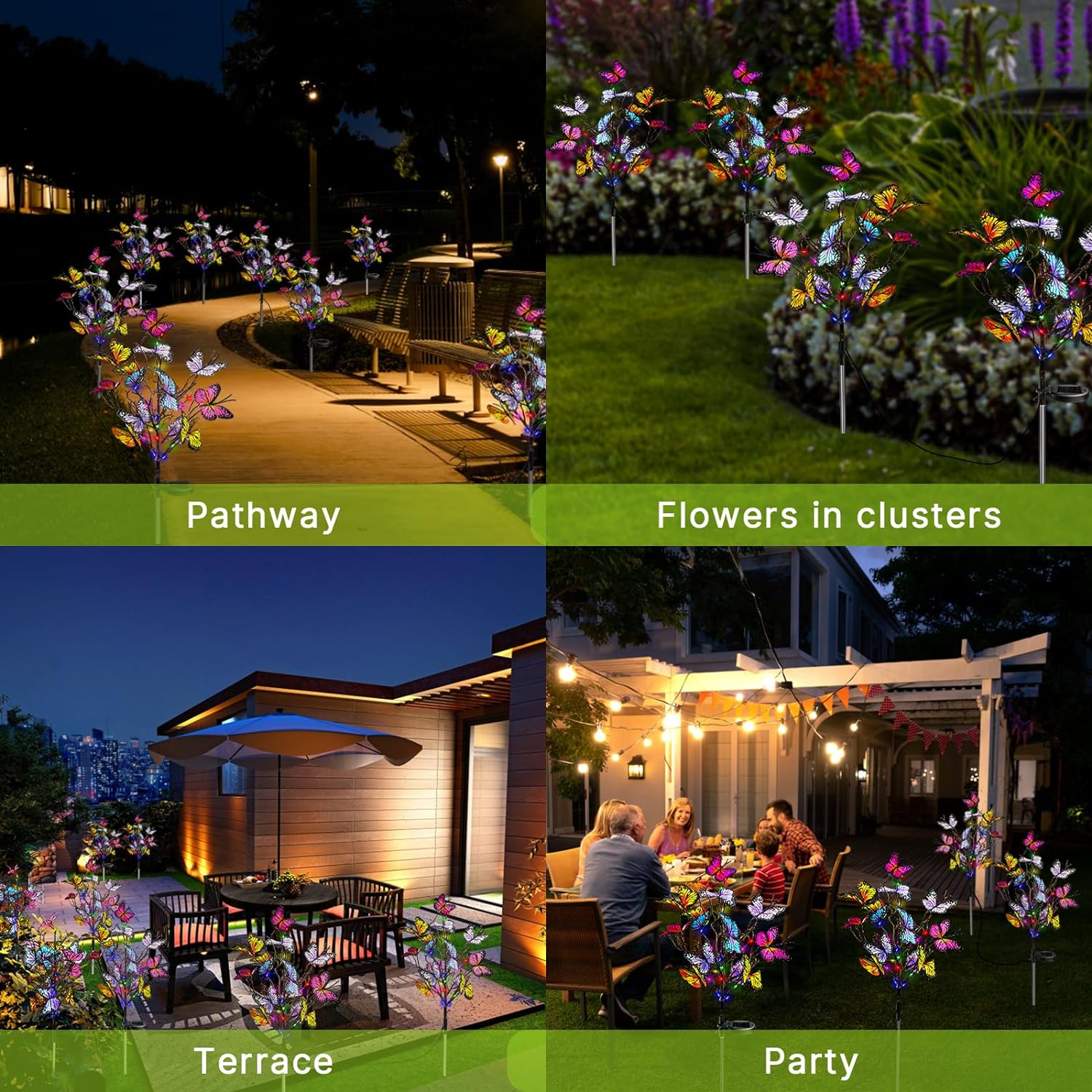 🦋Solar Outdoor Butterfly Lights🦋 - Image 9