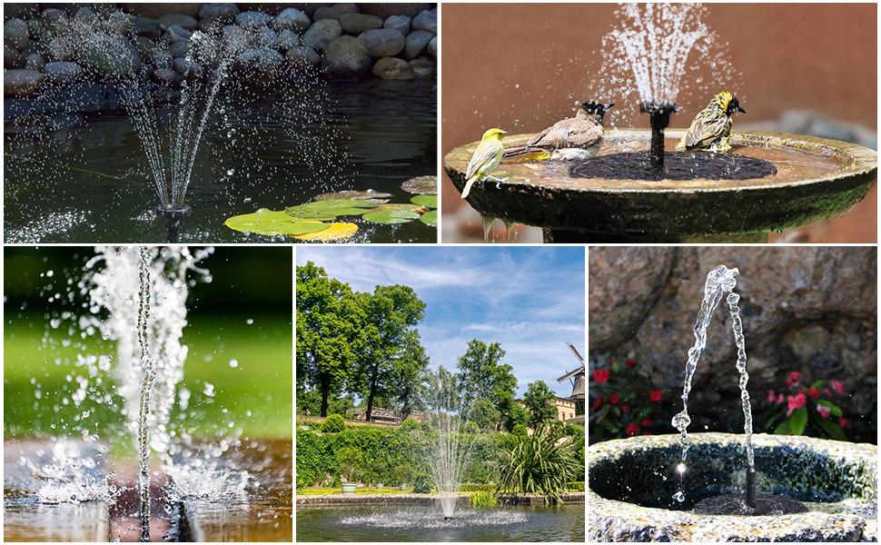 Solar-Powered Bird Fountain Kit - Image 3