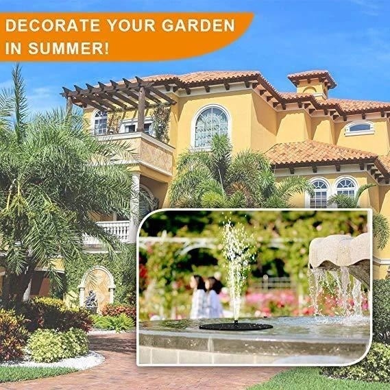 Solar-Powered Bird Fountain Kit - Image 5