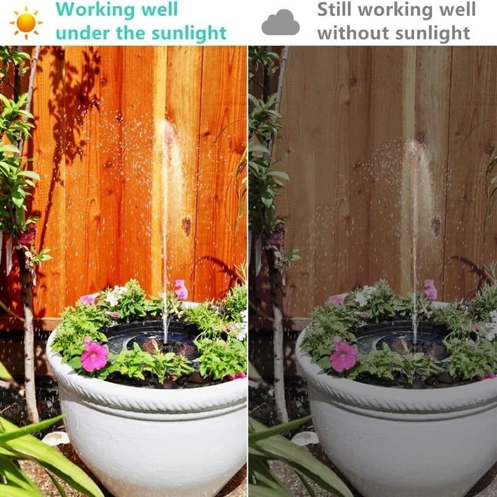 Solar-Powered Bird Fountain Kit - Image 6