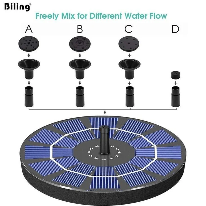 Solar-Powered Bird Fountain Kit - Image 8