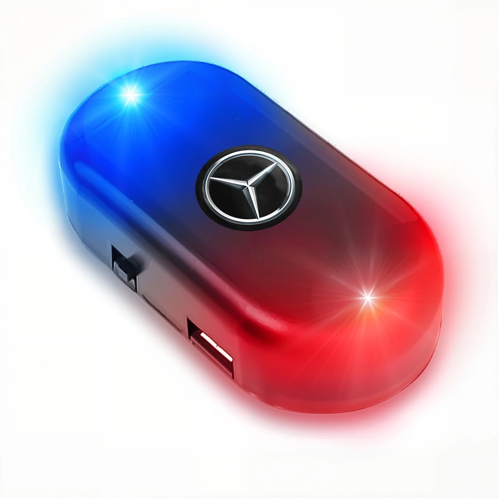 Solar-Powered Dummy Car Alarm Light - Image 32