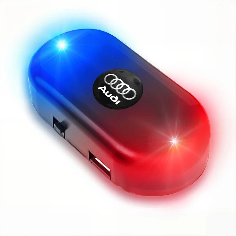 Solar-Powered Dummy Car Alarm Light - Image 38