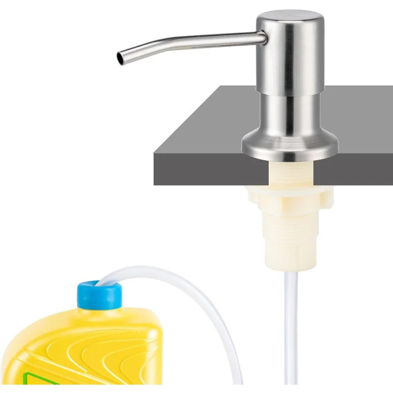 Stainless Steel Built-In Soap Dispenser - Image 7