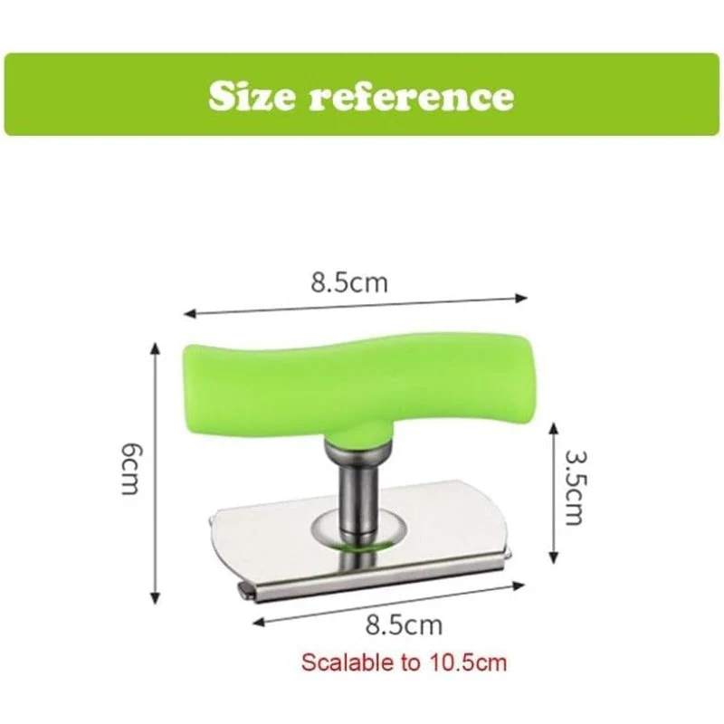 Stainless Steel Jar Opener - Image 2