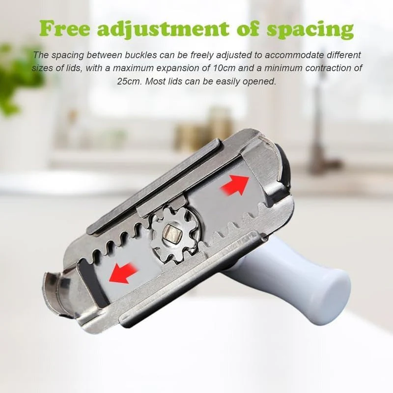 Stainless Steel Jar Opener - Image 3