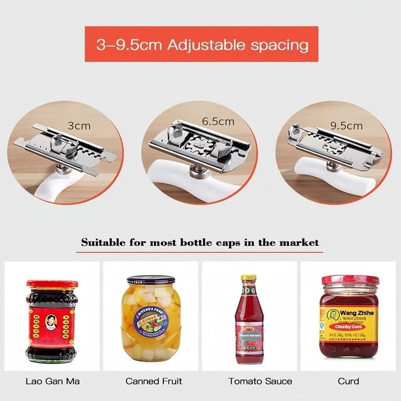 Stainless Steel Jar Opener - Image 4