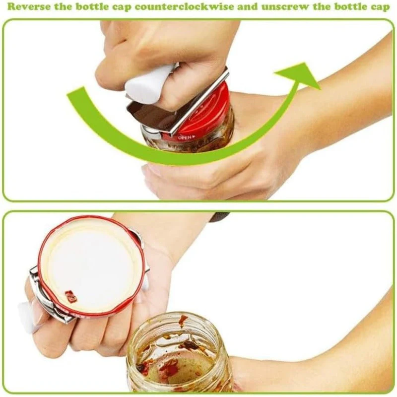 Stainless Steel Jar Opener - Image 6