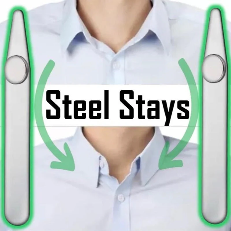 SteelStays Magnetic Collar Stays - Image 6
