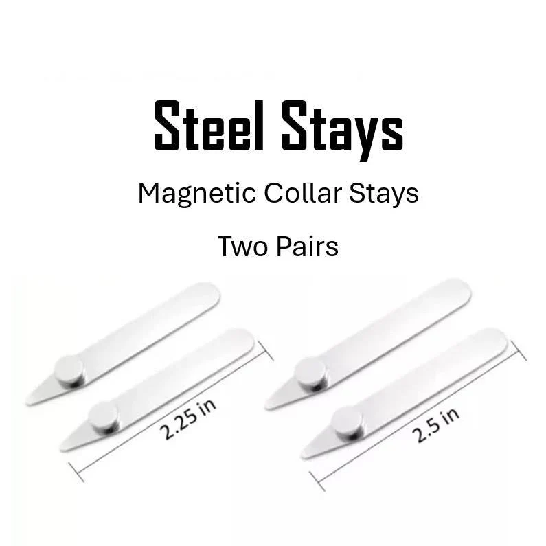 SteelStays Magnetic Collar Stays - Image 7