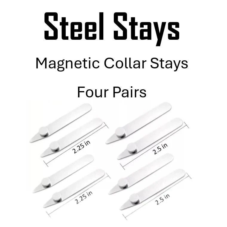 SteelStays Magnetic Collar Stays - Image 8