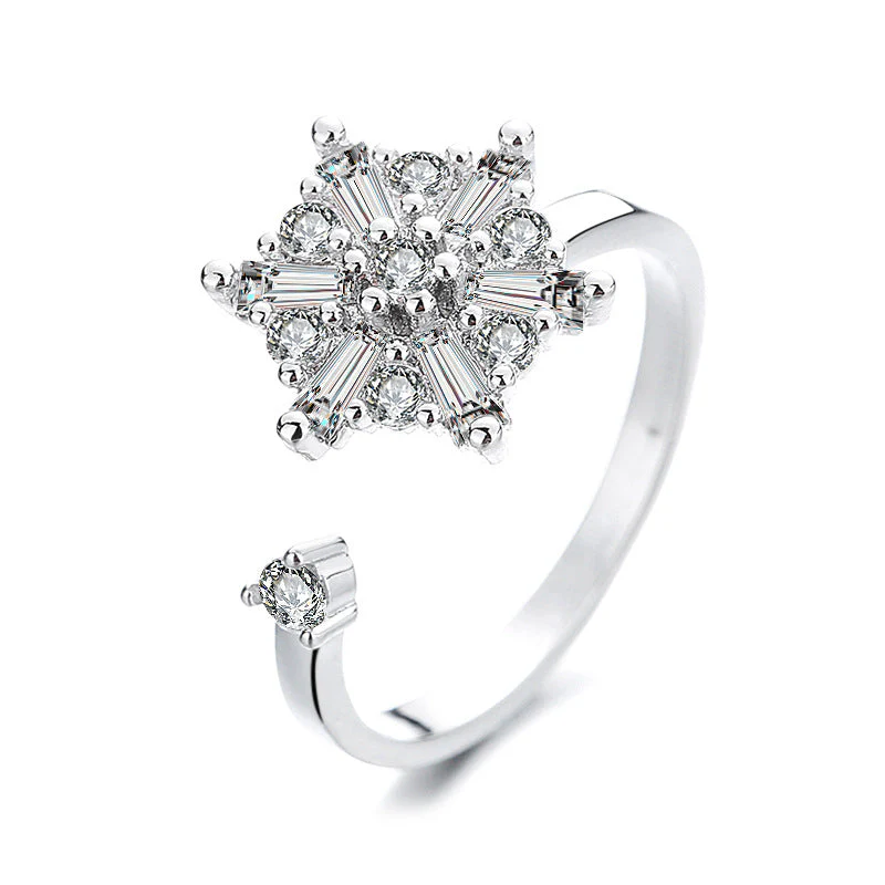 Sunflower Spinner Ring - Image 10
