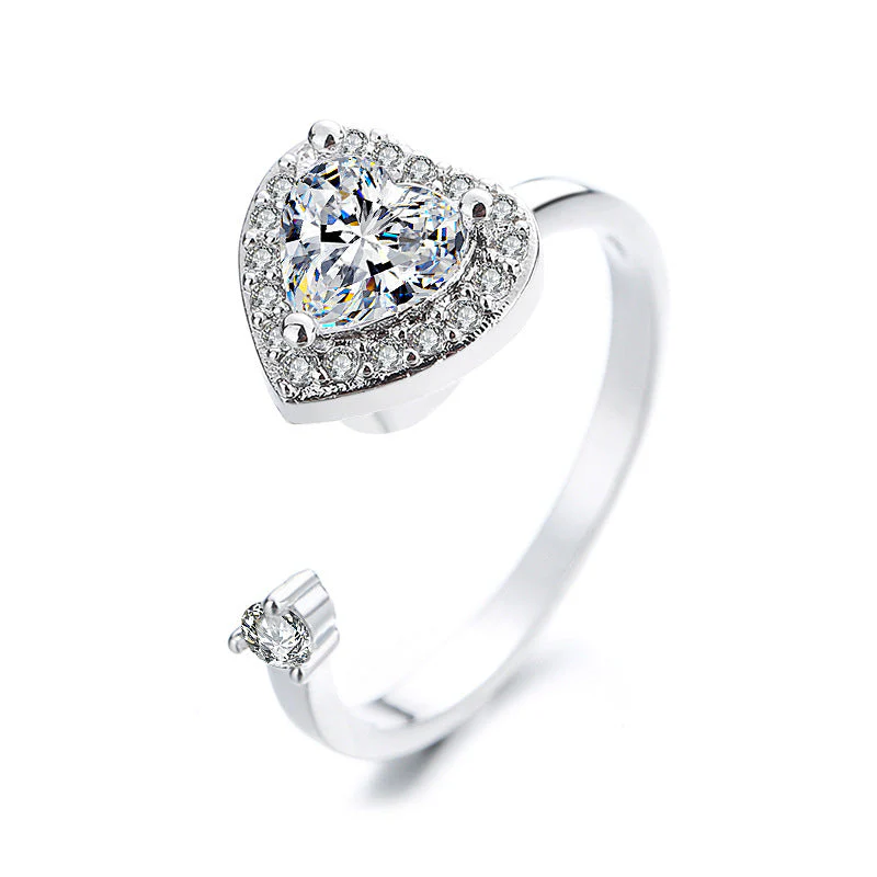 Sunflower Spinner Ring - Image 7